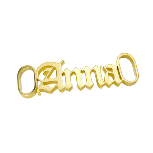 Personalized Stainless Steel Sneaker Tags - Valentines