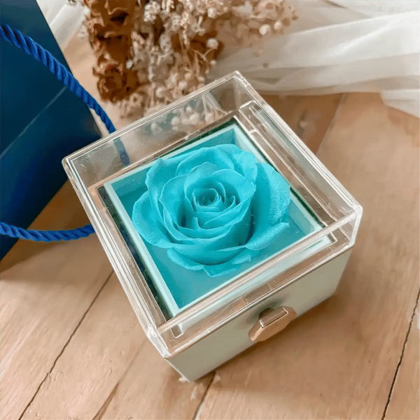 eternal rose box sky blue