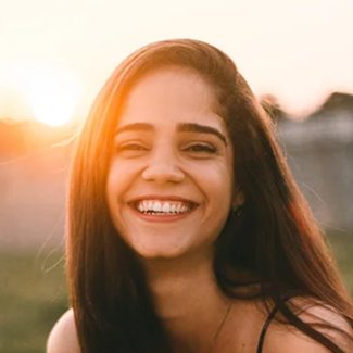 Lucia, one of our happy customers