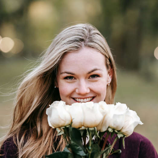 Daniela, one of our happy customers