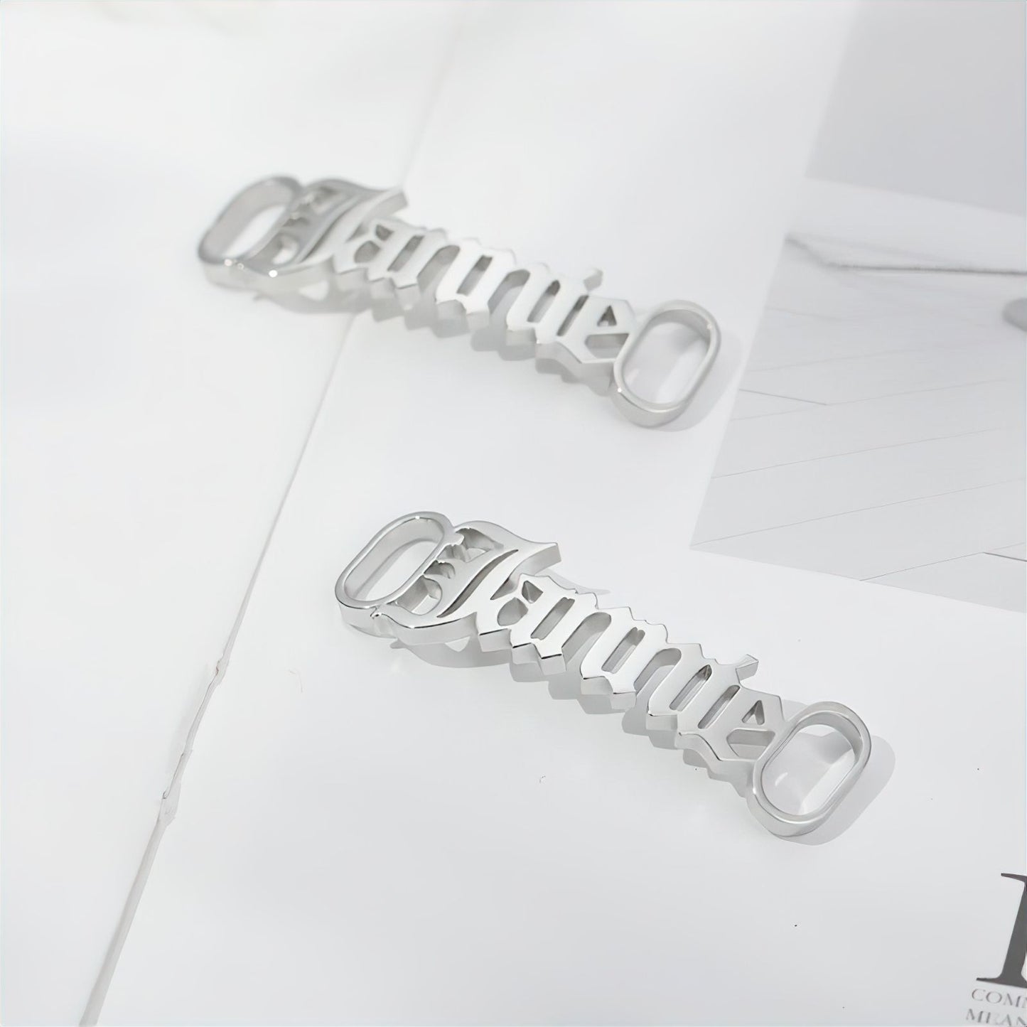 Personalized Sneaker Tags