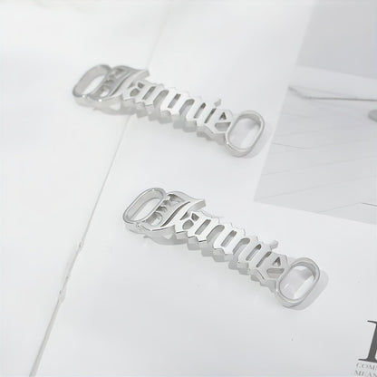 Personalized Sneaker Tags
