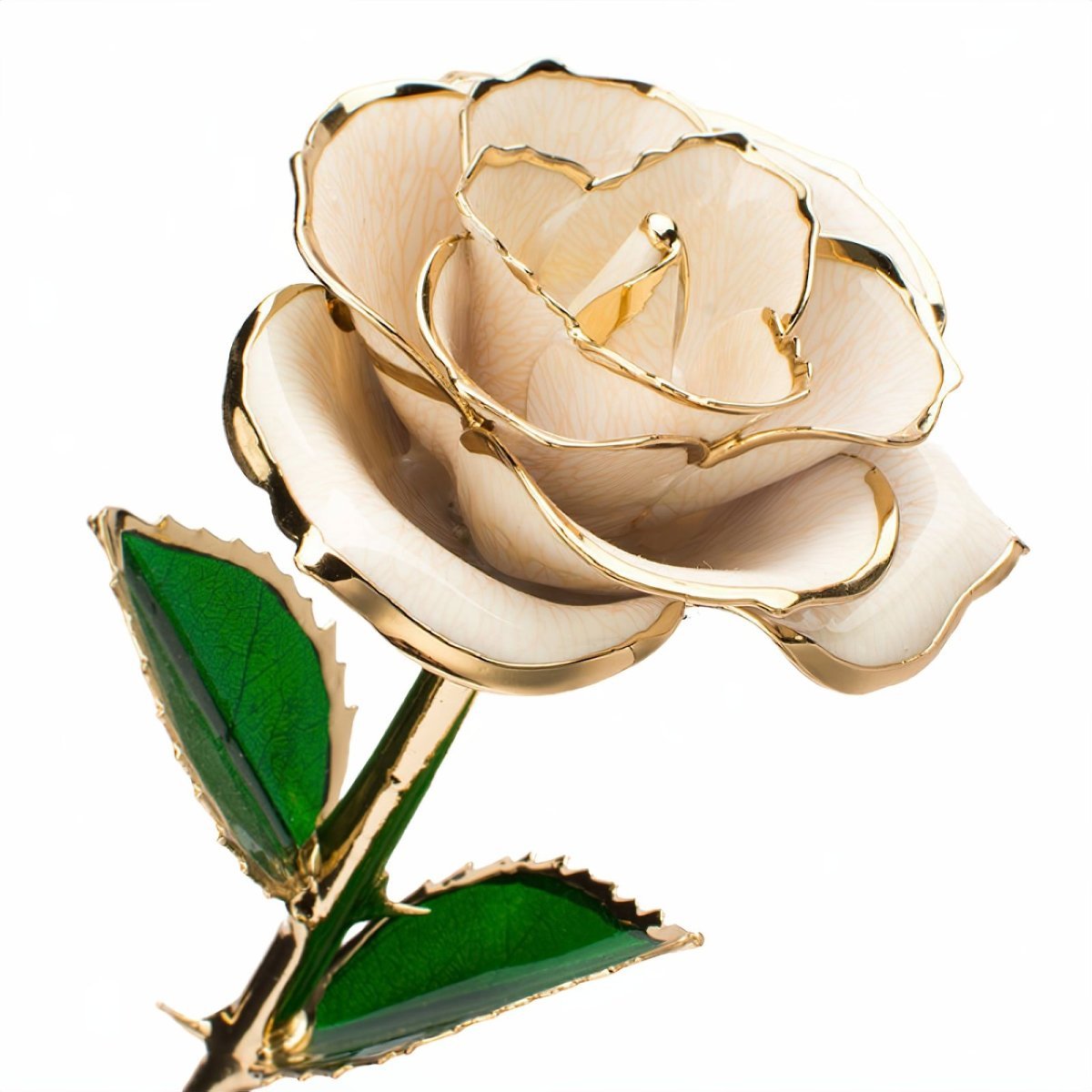 24K Gold Plated Artificial Rose - Valentines