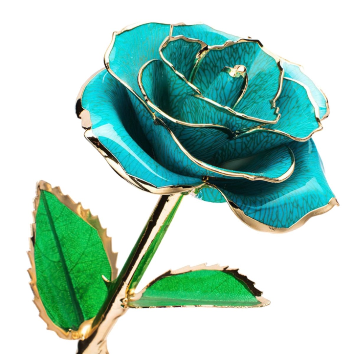 24K Gold Plated Artificial Rose - Valentines