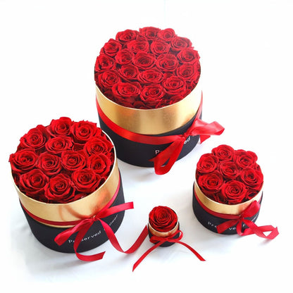 Eternal Rose Bouquet - Valentines