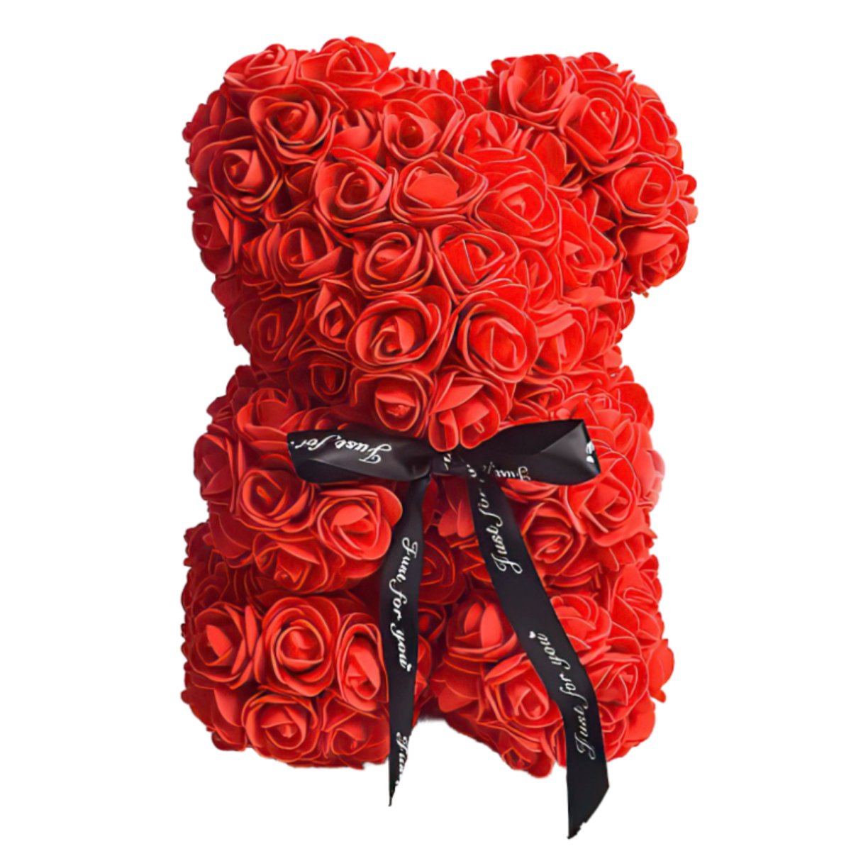 Rose Teddy Bear - Valentines