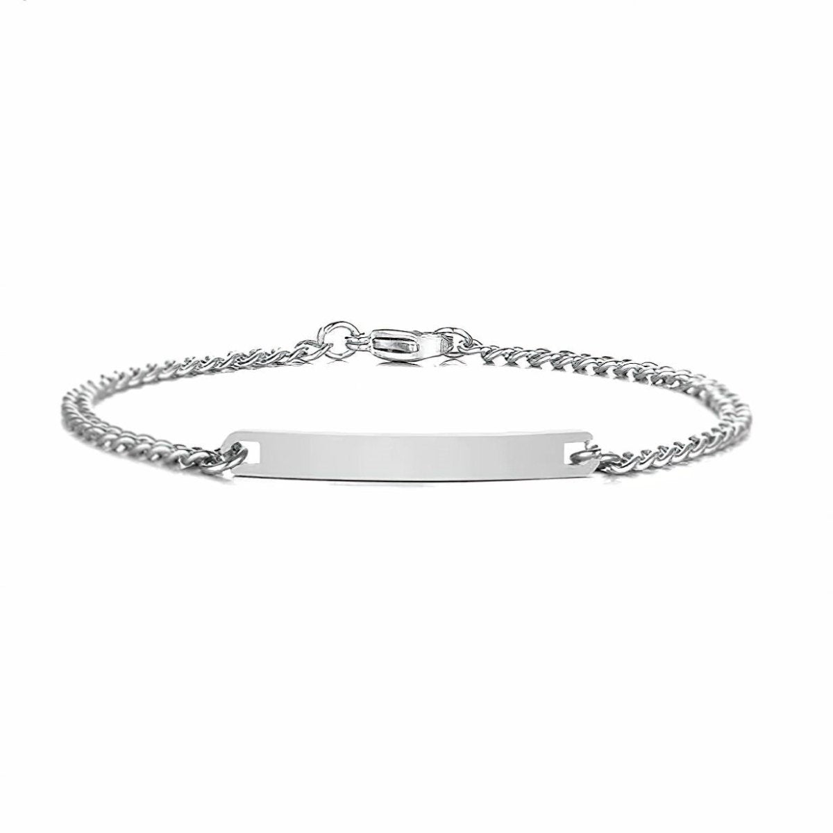 Small Engraved Bracelet - Valentines